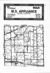 Sumner T80N-R11W, Iowa County 1981 Published by Directory Service Company